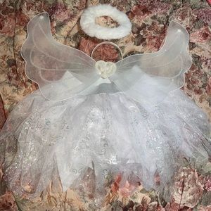 Angel Halloween costume
